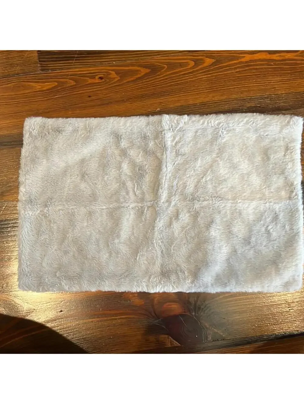 Gray Pillow Sham - Sham Only | Size 20 x 12 | NWOT | 0101
